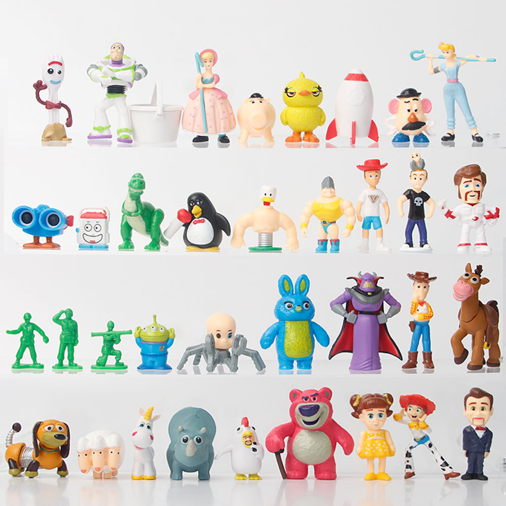 Model Kit Bandai - 36Pcs Toy Story 5 Action Figures