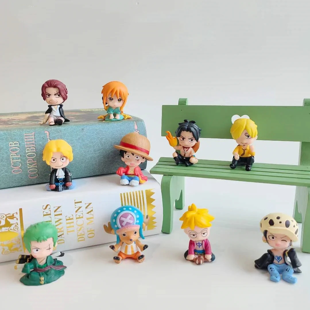 Model Kit Judge - HOT NEW One Piece Figures Set