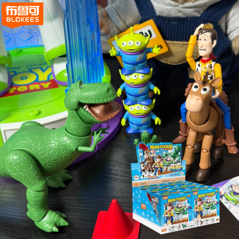Model Kit China - New Blokees Toy Story Blind Box
