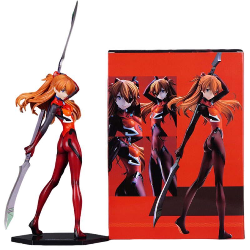Model Kit Kshatriya - 25cm Asuka Langley Soryu Action Figure