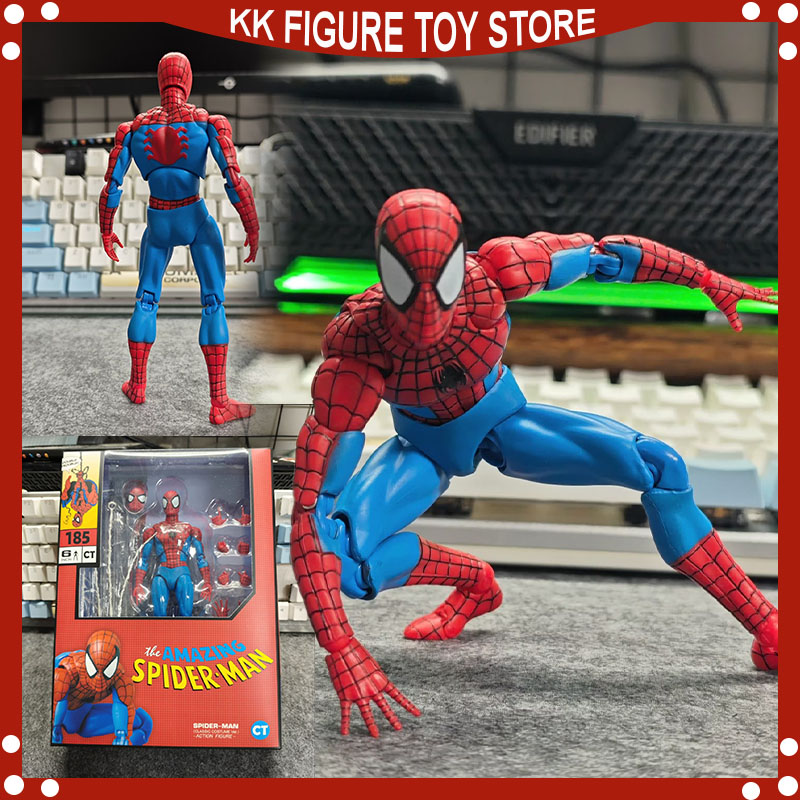 Model Kit Thousand Sunny - New Ct Toys Spiderman Mafex 185