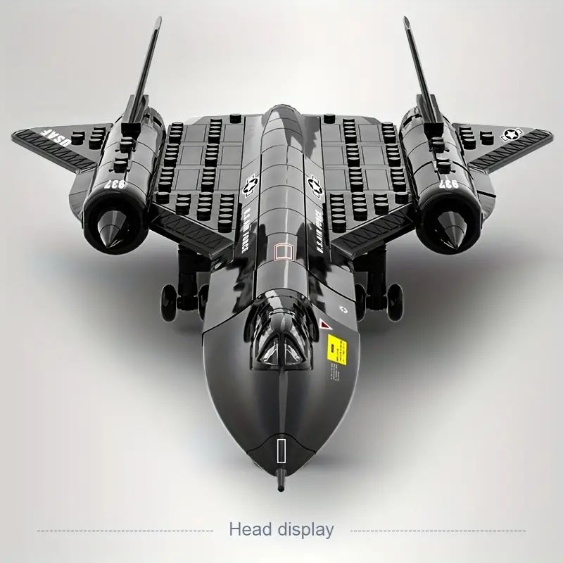 Model Kit Wall E - Military SR-71 Blackbird reconnaissance aircraft space