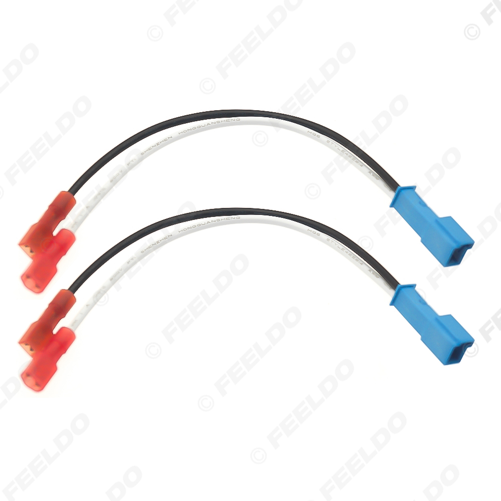 Model Kit Bmw - 4Pair 2Pin Universal Car Stereo Speaker