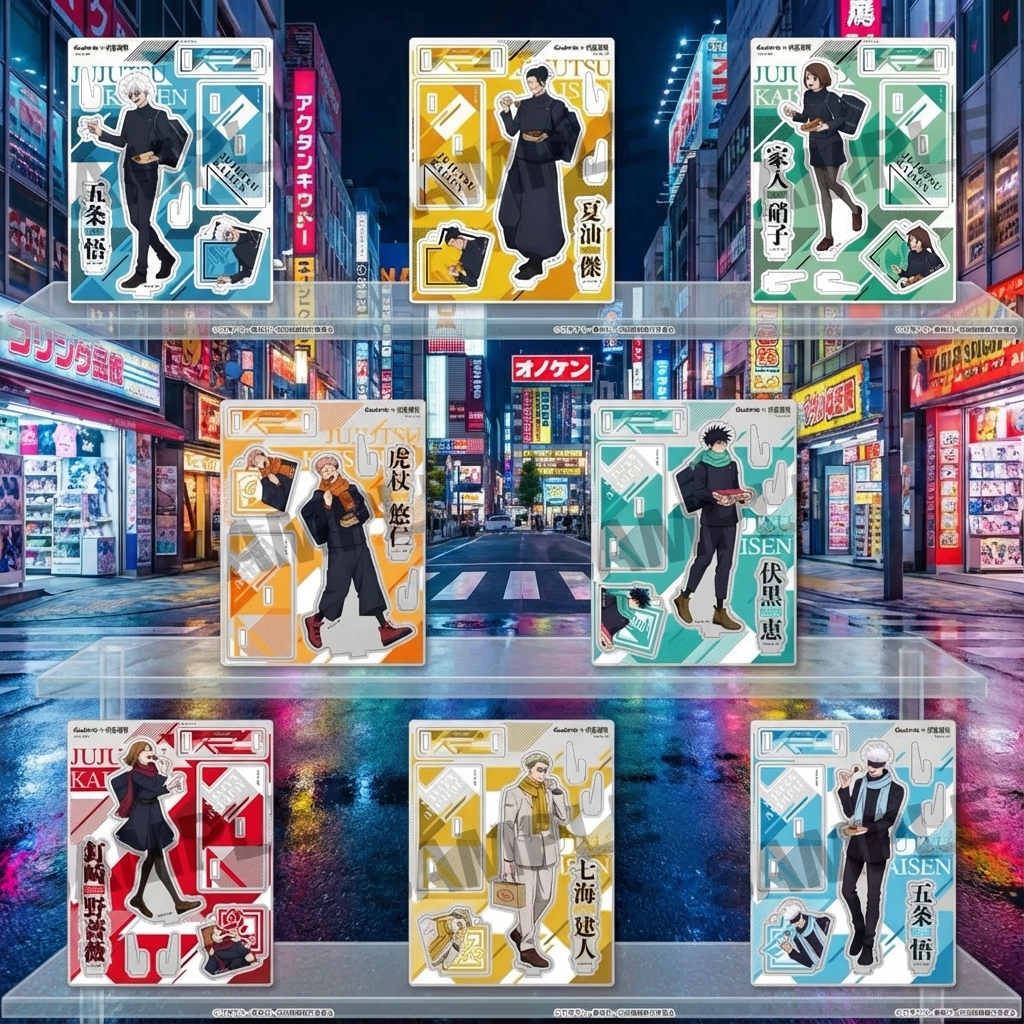 Model Kit Kshatriya - Jujutsu Kaisen GINDACO Takoyaki 2024 Acrylic