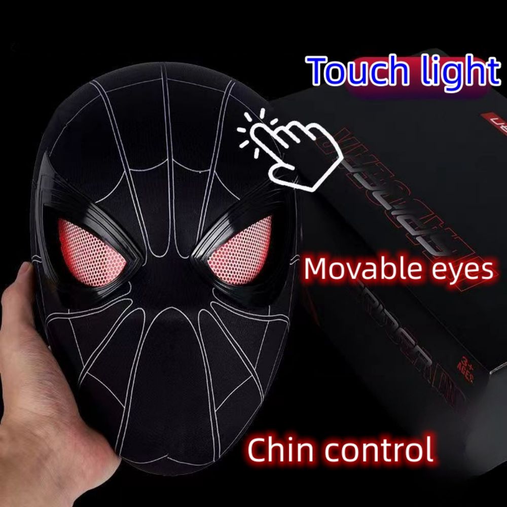 Model Kit Spiderman - Movie Spidey Mask Eyes Glowing Remote