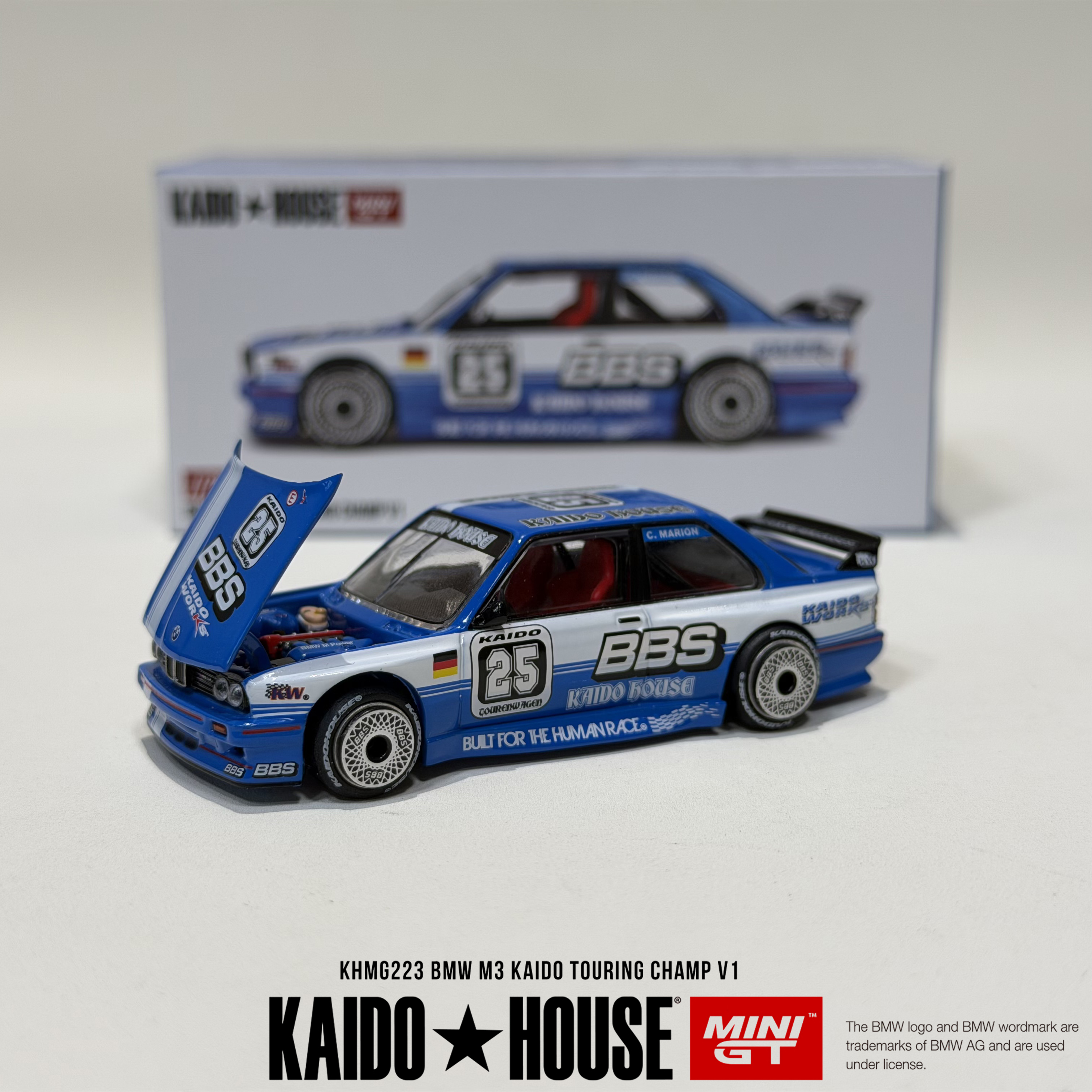 Model Kit Bmw - In Stock Ready to Ship KHMG