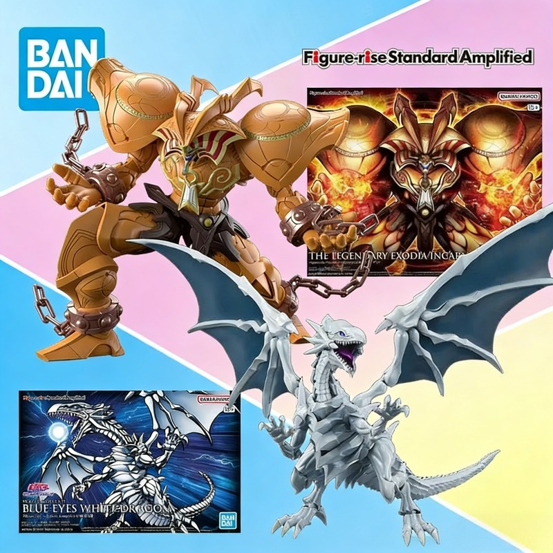 Model Kit Obelisk - BANDAI Original Figure-rise Standard Amplified Yu-Gi-Oh!