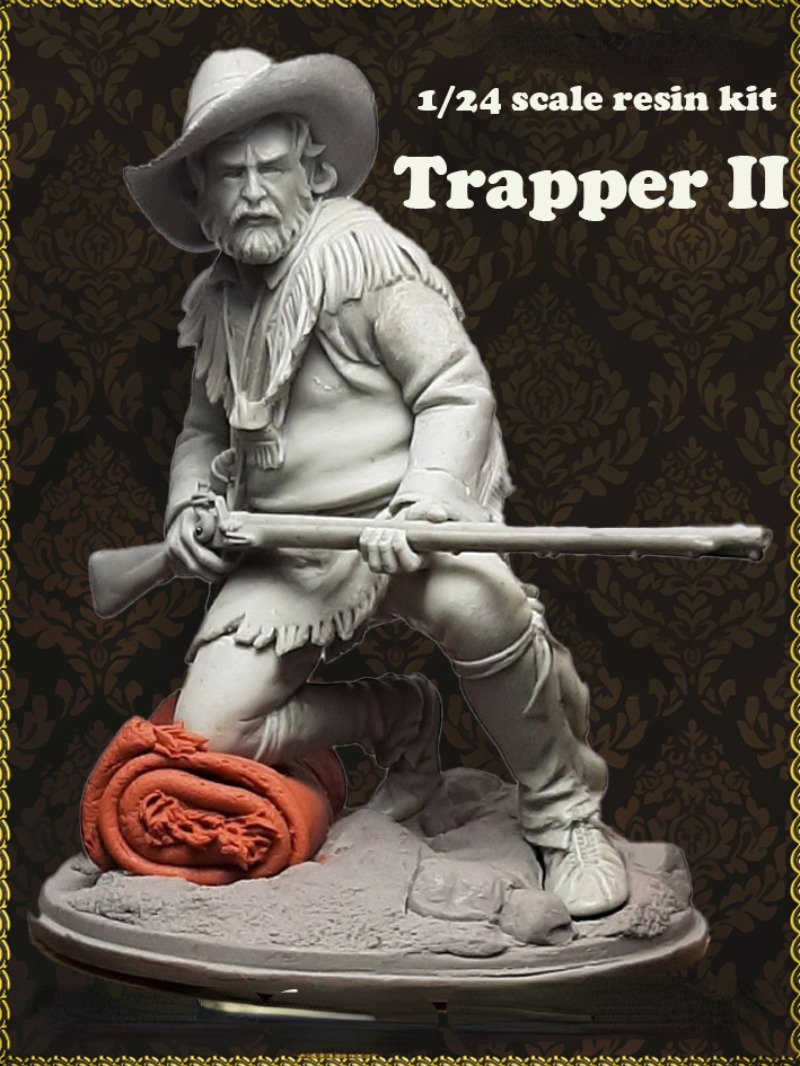 Model Kit Warhammer - 1/24 Scale Ancient Musketeer Resin Body