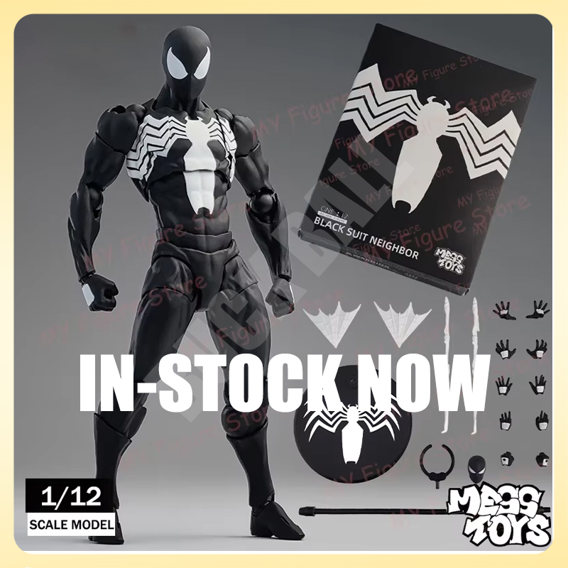 Model Kit Spiderman - Mess Toys Spiderman Figure Black Suit