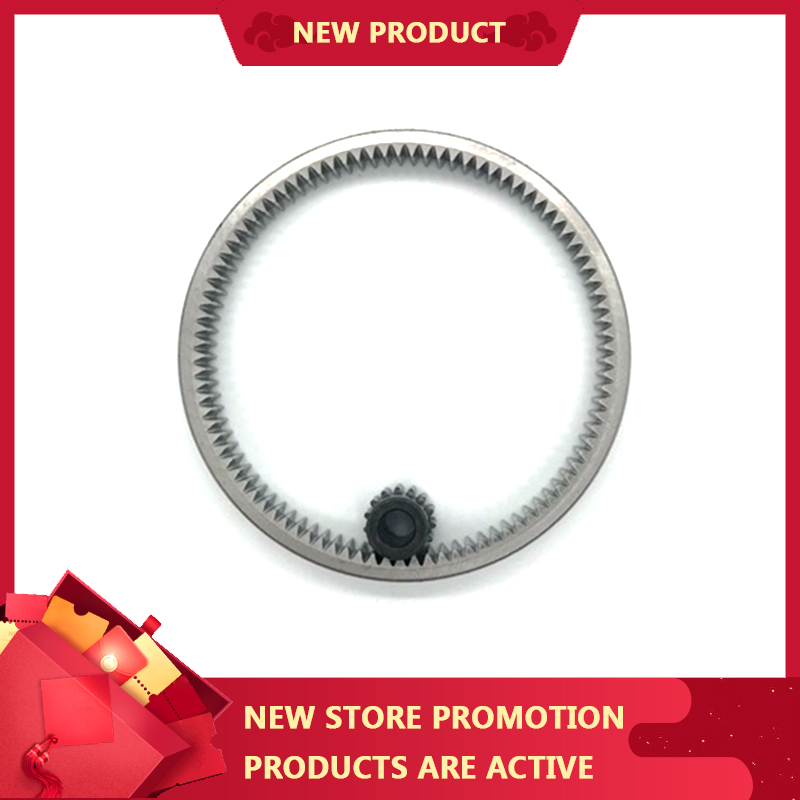 Model Kit Excavator - Excavator Model Turntable Inner Gear Ring