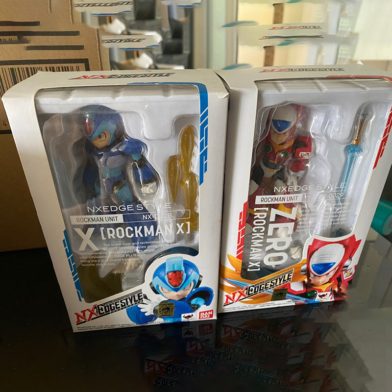 Model Kit Zero Megaman - In Stock Original Bandai Game Anime