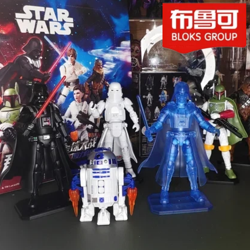 Model Kit Blokees - In Stock Blokees Star Wars Galaxy