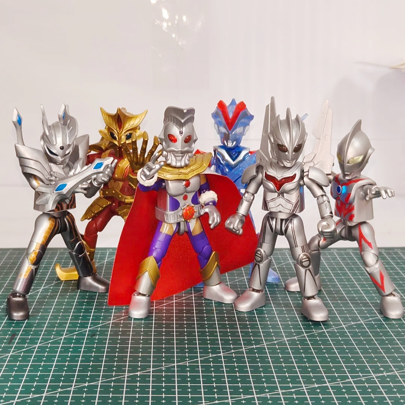 Model Kit Zero Megaman - Blokees Ultraman Shinning Edition Vol.12 Blind