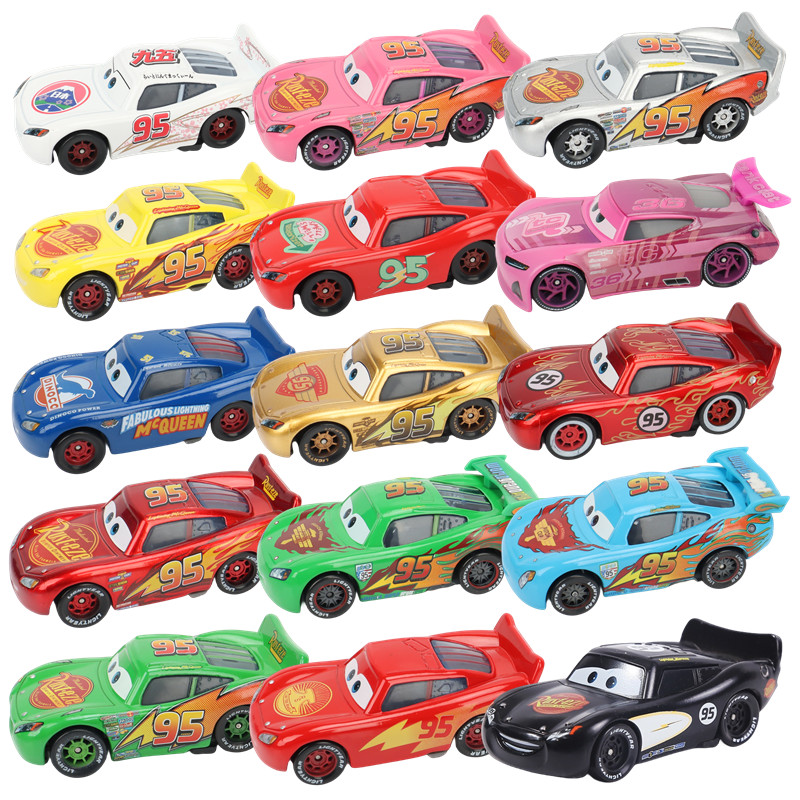 Model Kit Lamborghini - 25 styles Lightning McQueen Pixar Cars