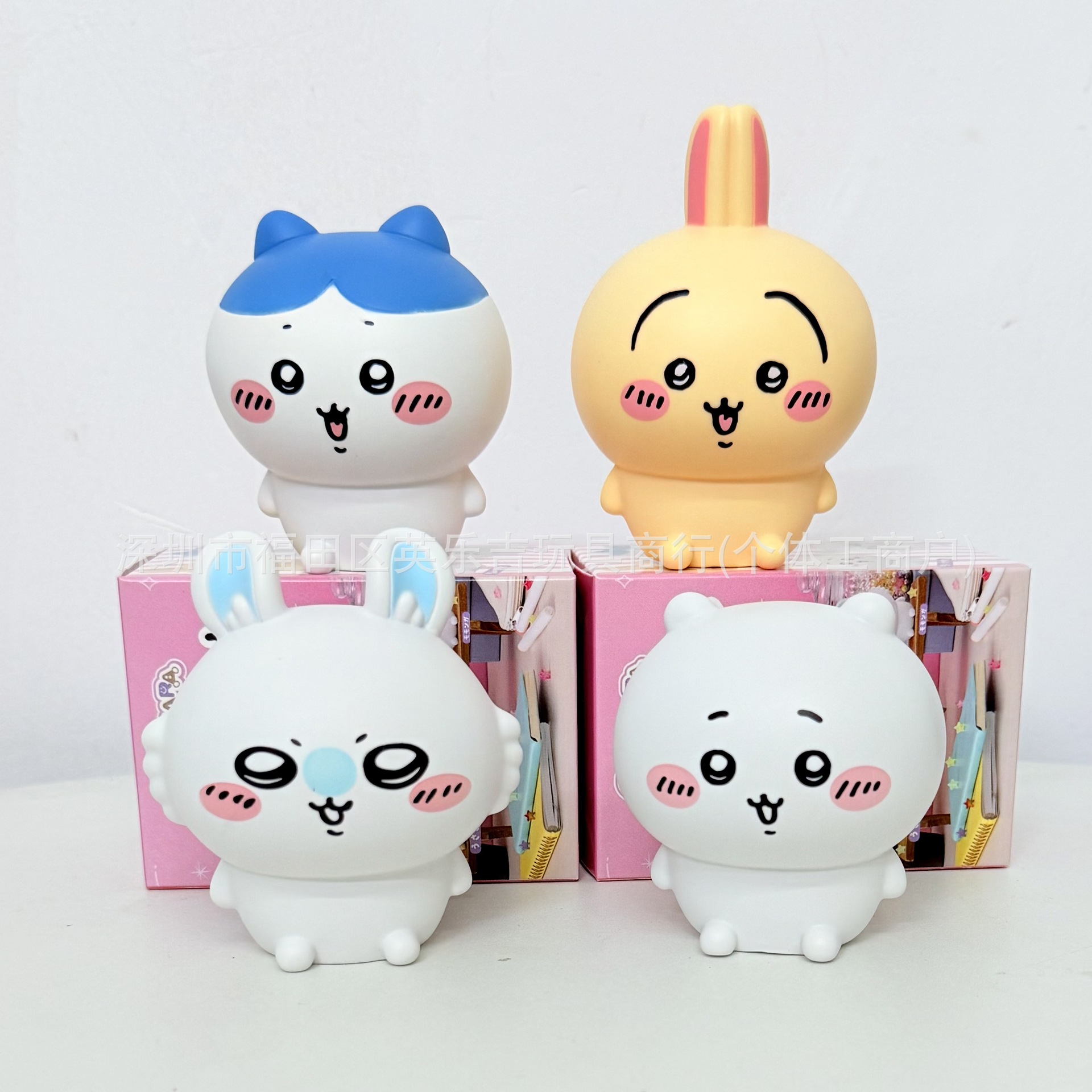 Model Kit Bandai - Kawaii Ckw Vinyl Figure Set Cute