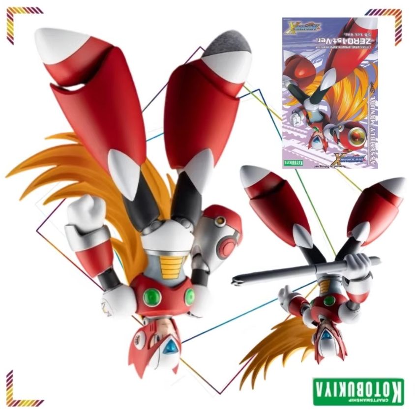 Model Kit Zero Megaman - Kotobukiya Mega Man X Zero 1st
