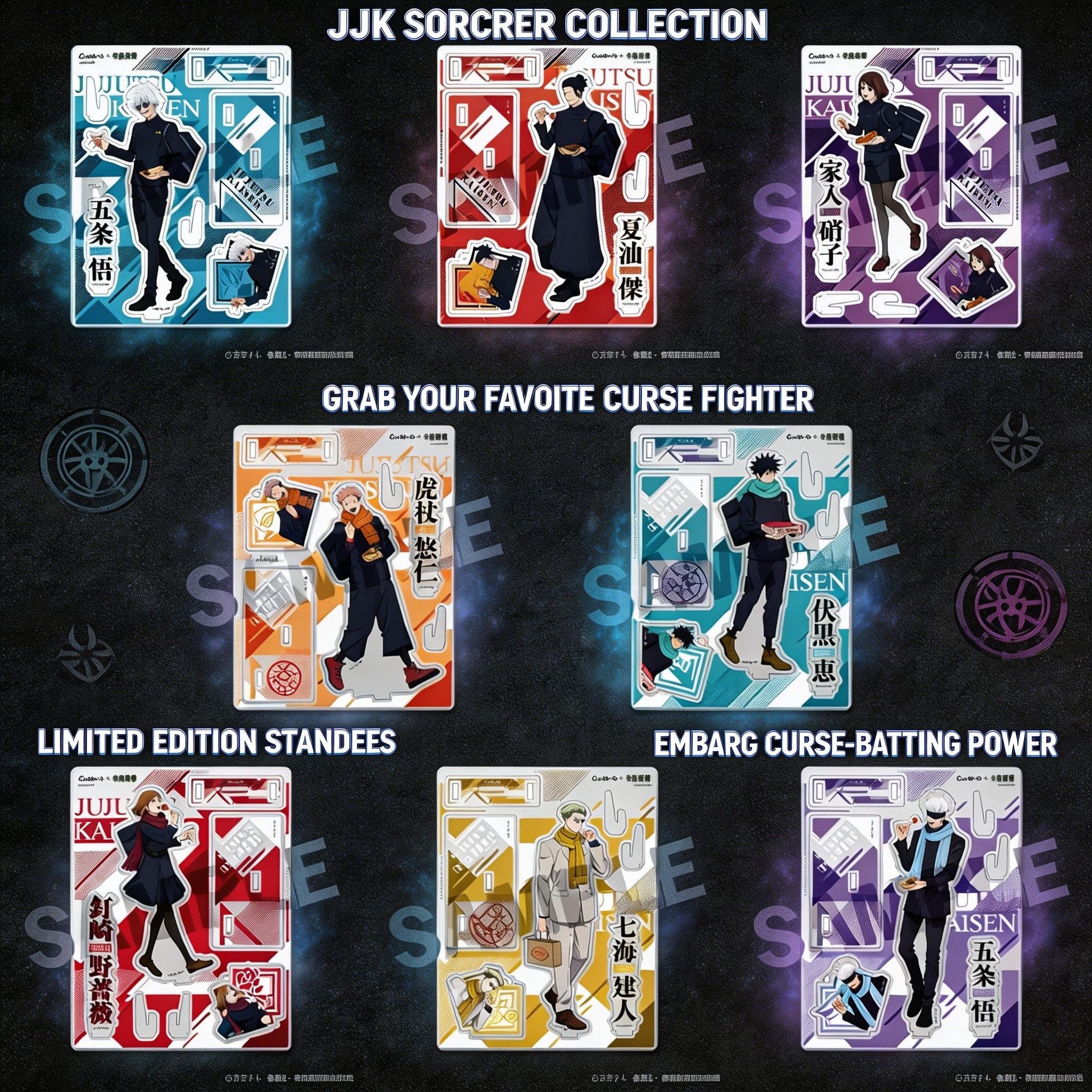 Model Kit Kshatriya - Jujutsu Kaisen GINDACO Takoyaki 2024 Acrylic