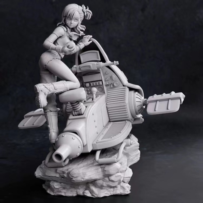 Model Kit Warhammer - 1/24 Resin Figure Model Kit Fantasy