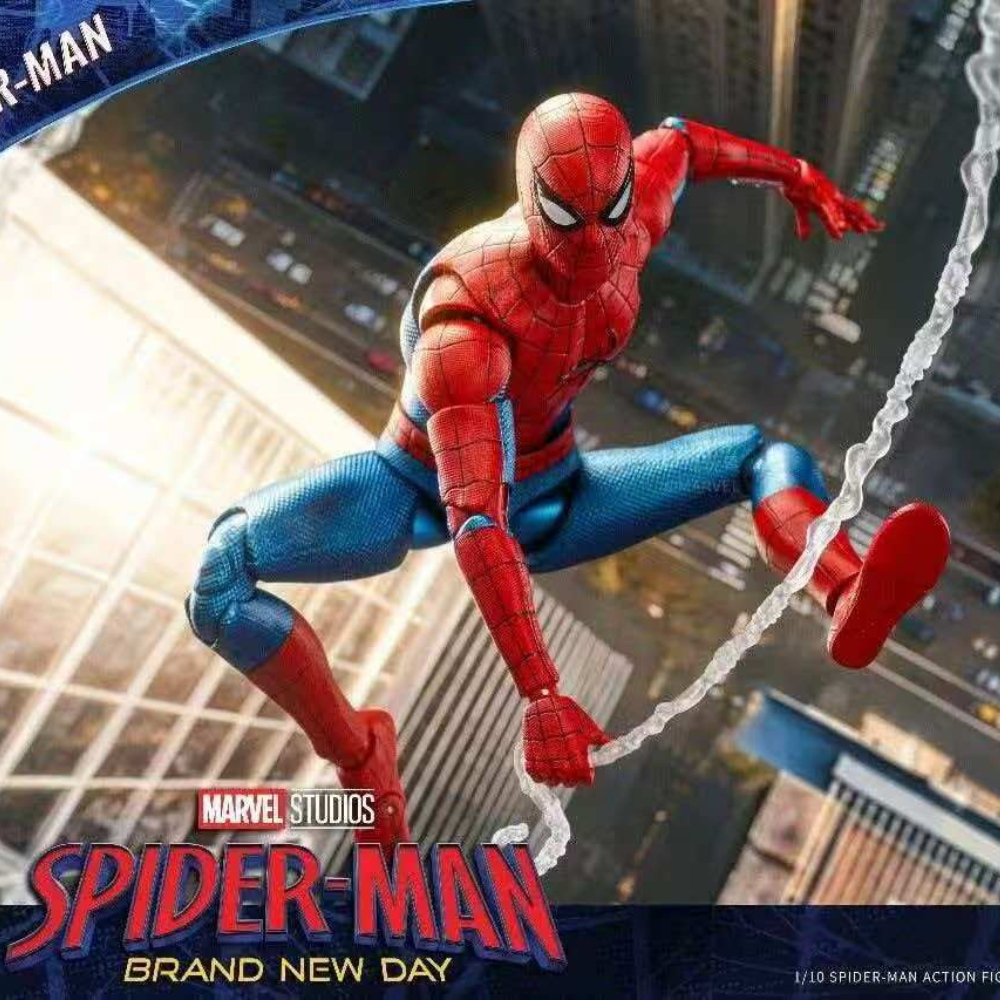 Model Kit Zero Megaman - New ZD Toys Spider Man Brand