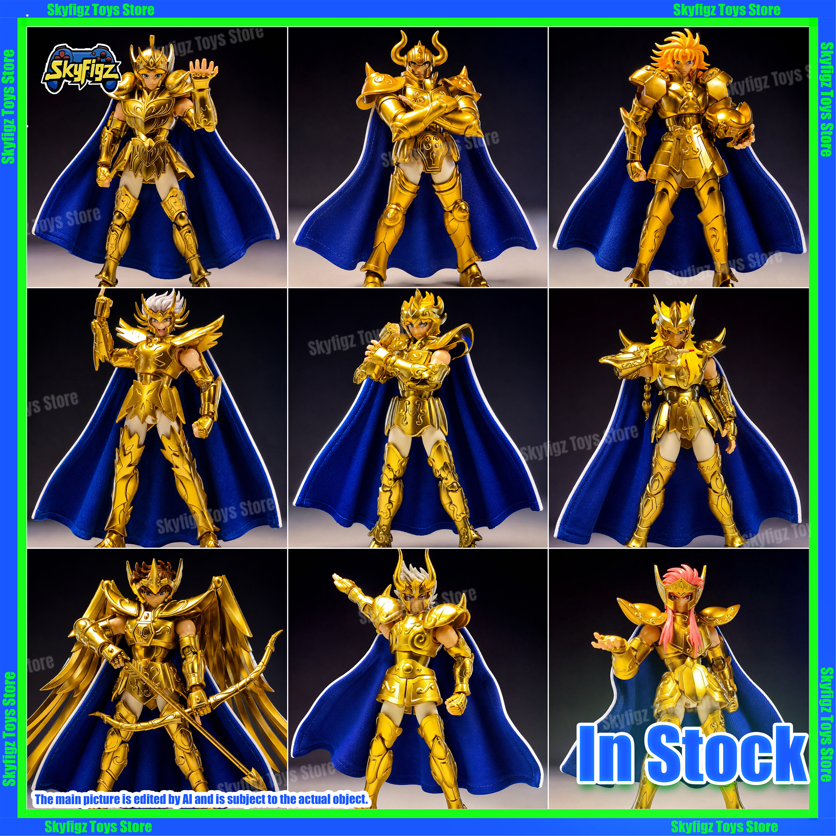 Model Kit Zero Megaman - In Stock Suitable for BLK Saint