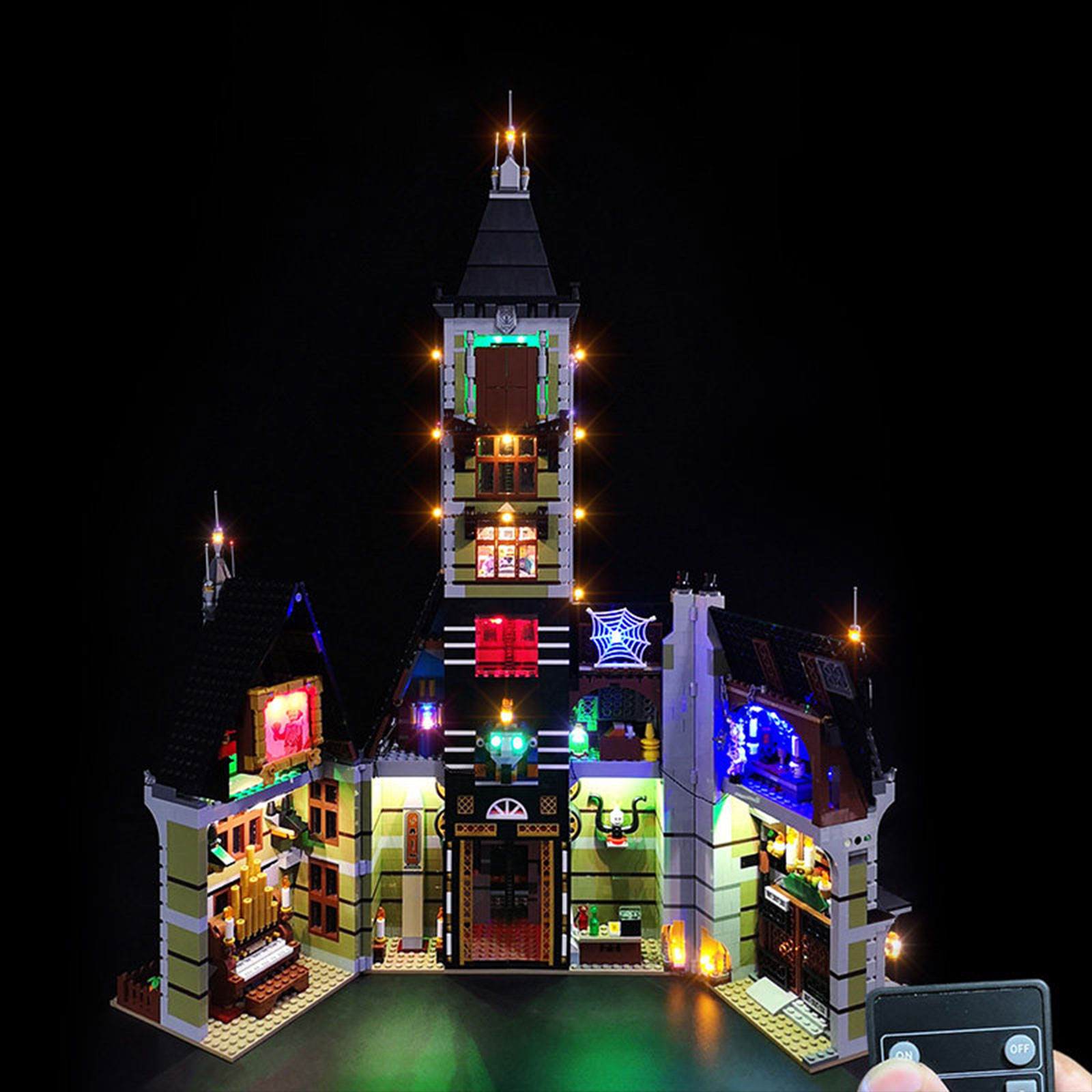 Model Kit Chemistry - LYBMTWF LED Lighting Kit Compatible with