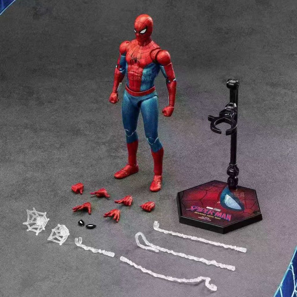 Model Kit Spiderman - Original ZD Toys Spider Man Brand