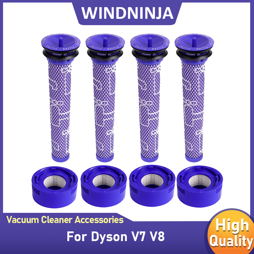 Model Kit V8 - Pre Filter Post Filter Kit Attachment