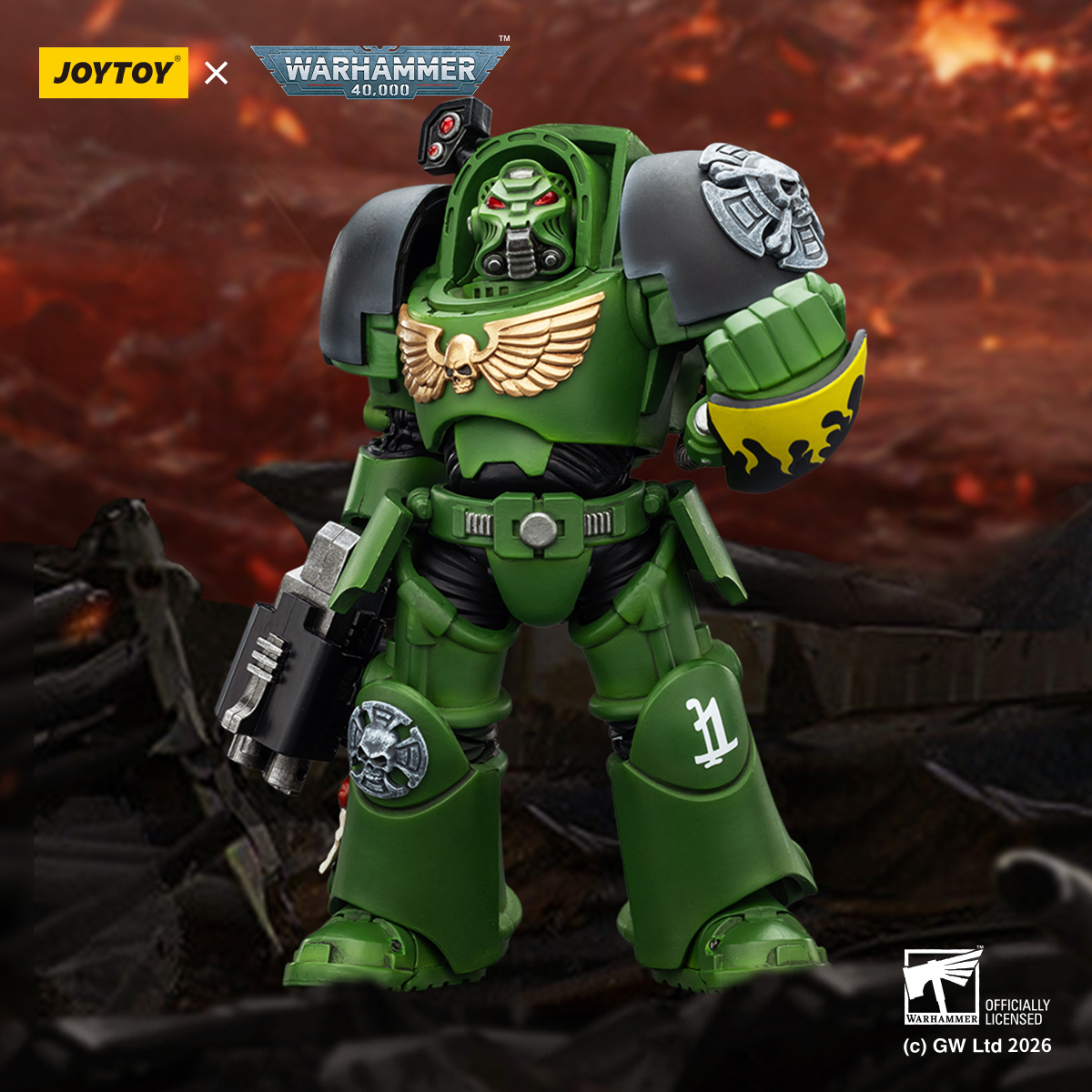 Model Kit Warhammer - JOY TOY Warhammer 40K 1/18 Action
