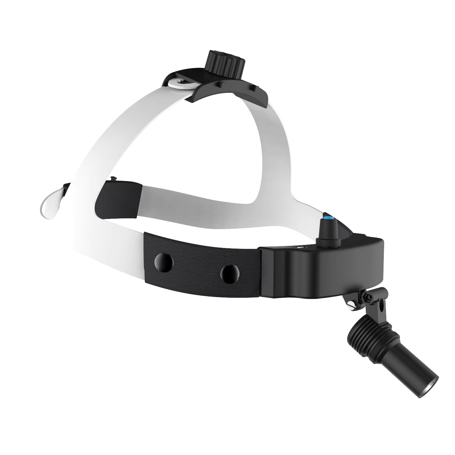 Magnifier With Light - Durable Head-Mounted Senior Head Lamp Senior