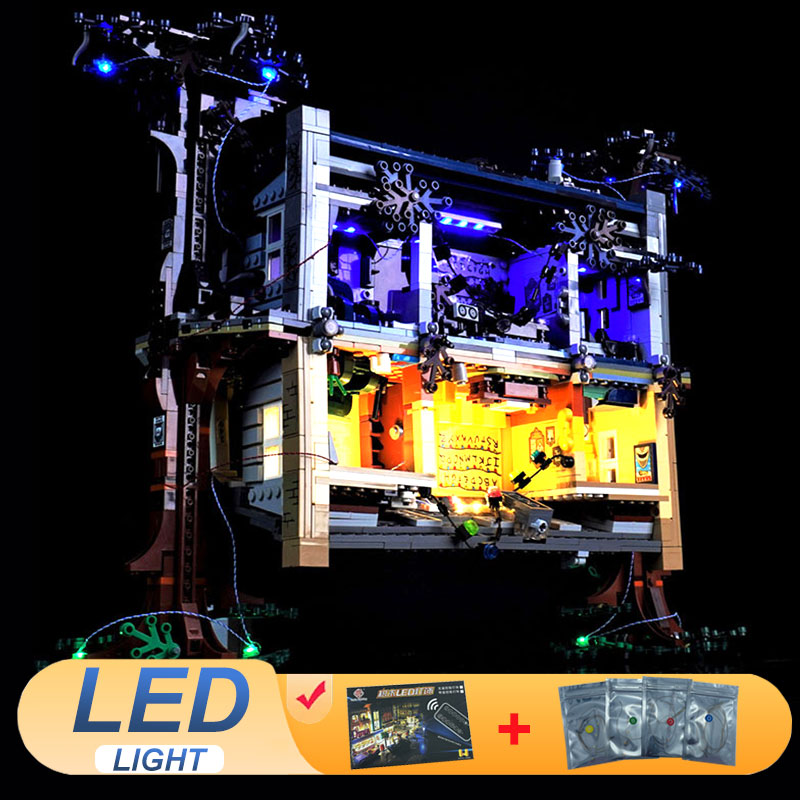 Model Kit Chemistry - LED Light Kit For LEGO 75810