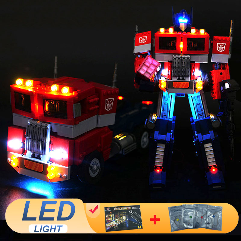 Model Kit Chemistry - LED Light Kit For LEGO 10302