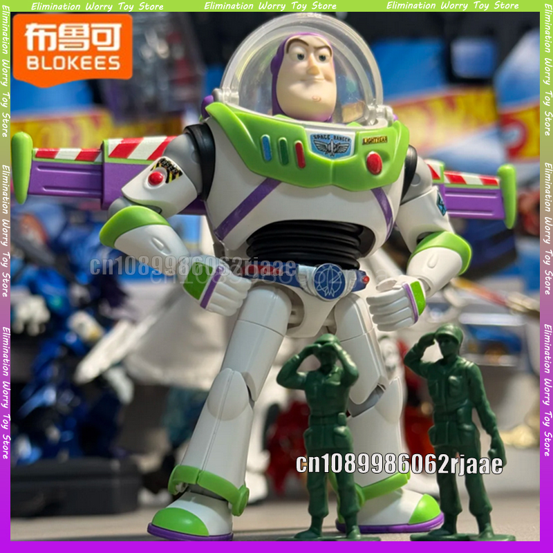Model Kit Chemistry - Blokees Disney Pixar Toy Story Elite