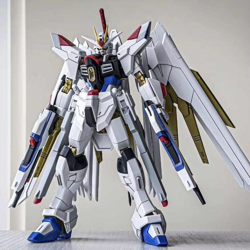 Model Kit Zero Megaman - Hot High Quality Strike Freedom Soar