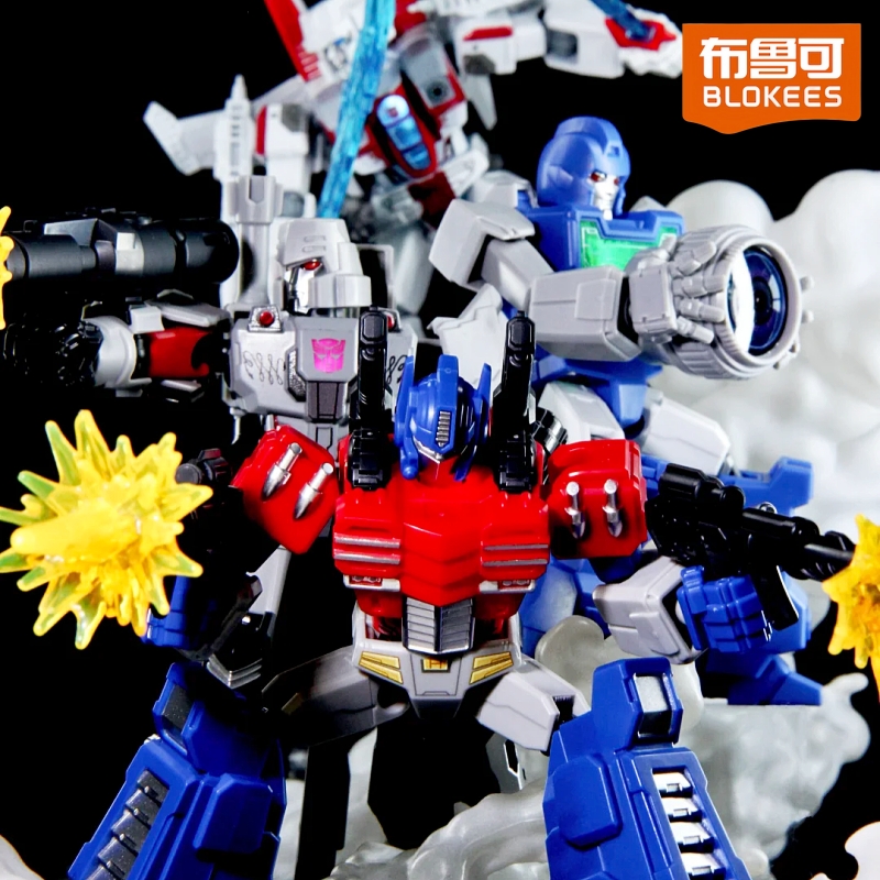 Model Kit Blokees - Official Blokees Transformers Shining V4 Blind