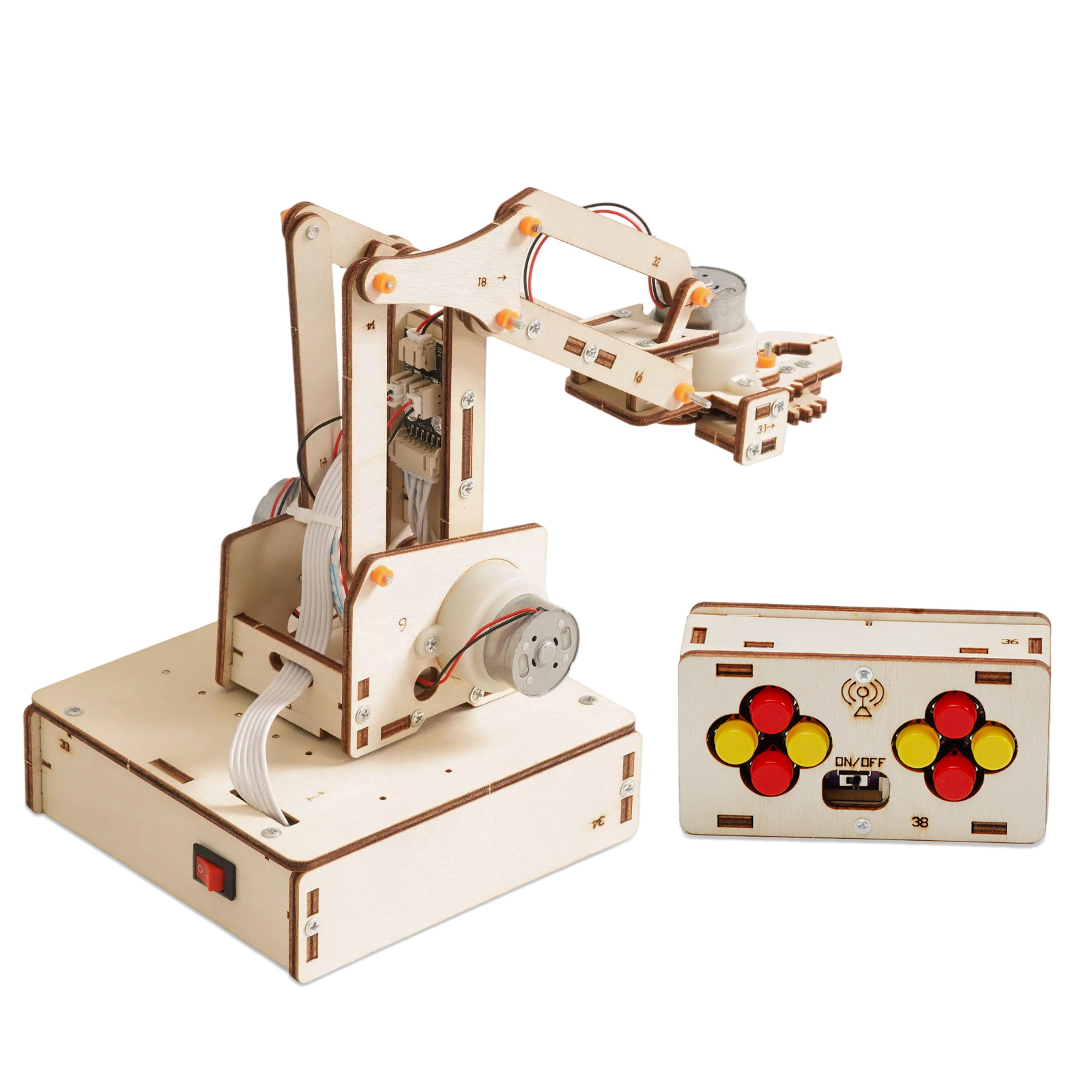 Model Kit China - DIY Wireless Remote Control Mechanical Arm