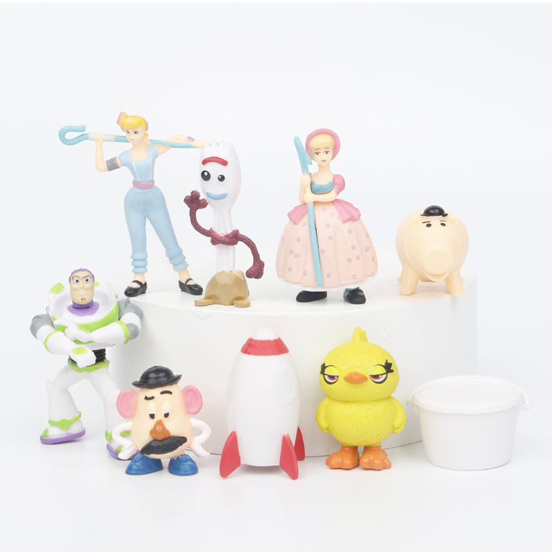 36Pcs Toy Story 5 Action Figur - Model Kit Bandai recension och pris
