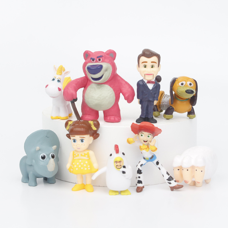 36Pcs Toy Story 5 Action Figur - Model Kit Bandai recension och pris