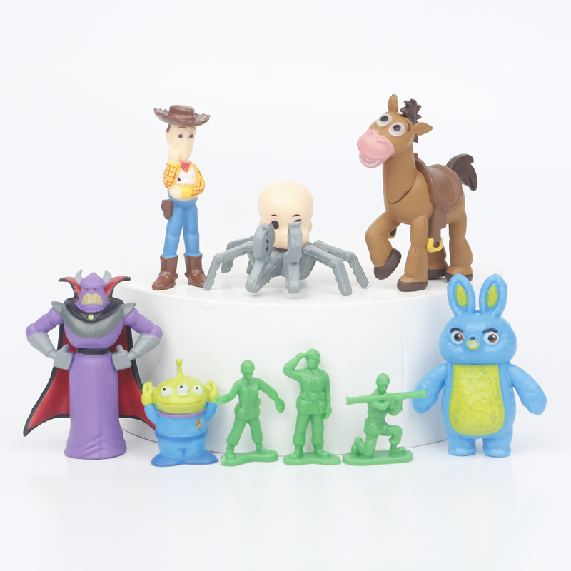 36Pcs Toy Story 5 Action Figur - Model Kit Bandai recension och pris