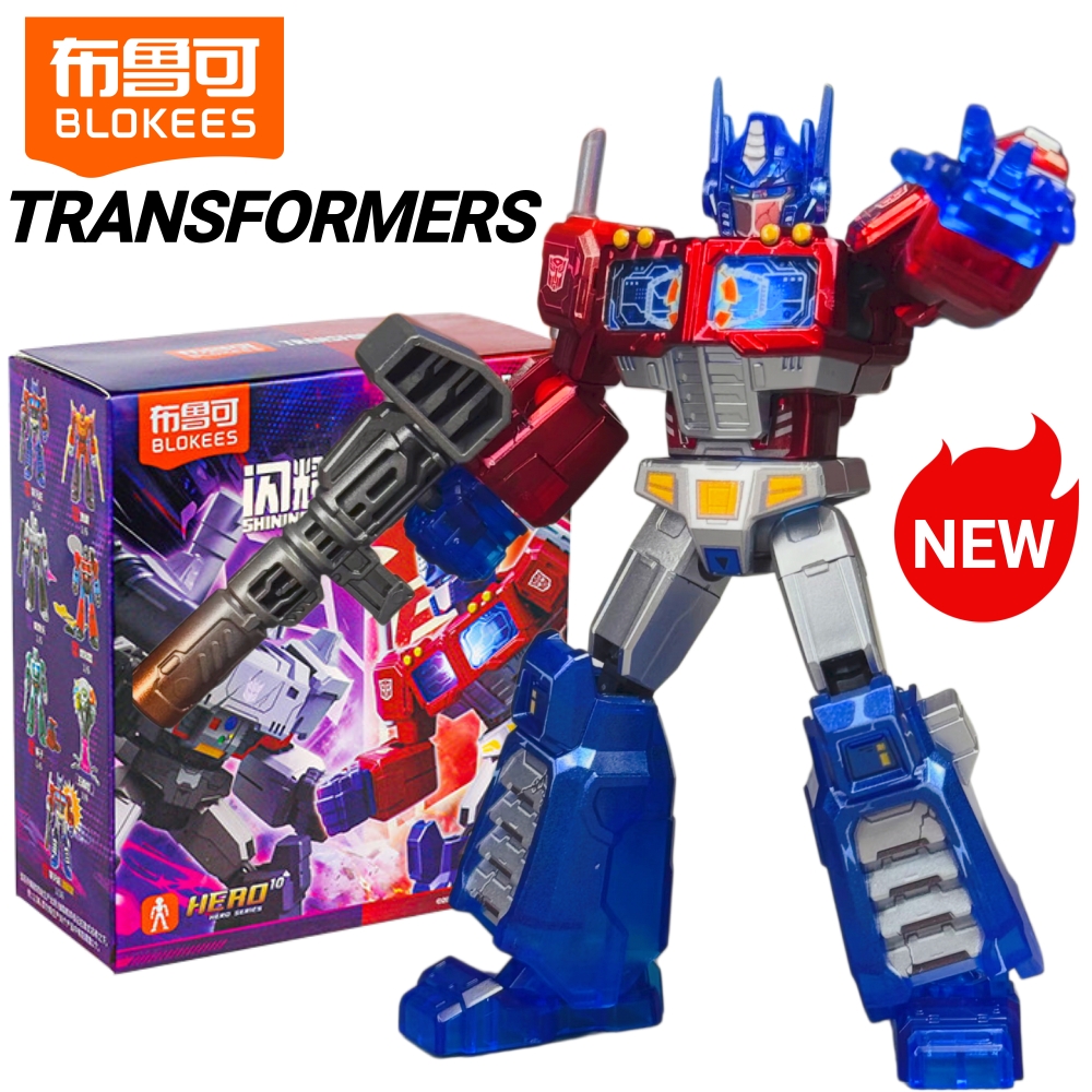 Official Blokees Transformers  - Model Kit Blokees recension och pris