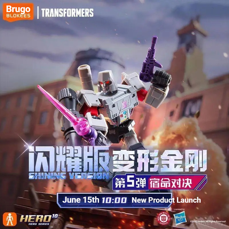Official Blokees Transformers  - Model Kit Blokees recension och pris