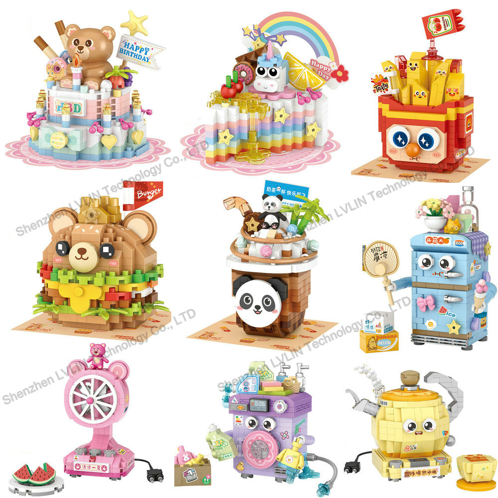 House Building Blocks Househol - Model Kit Wall E recension och pris