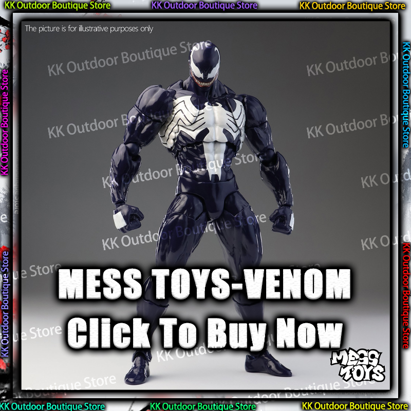 NEW Mess Toys Venom Lethal Nei - Model Kit Spiderman recension och pris