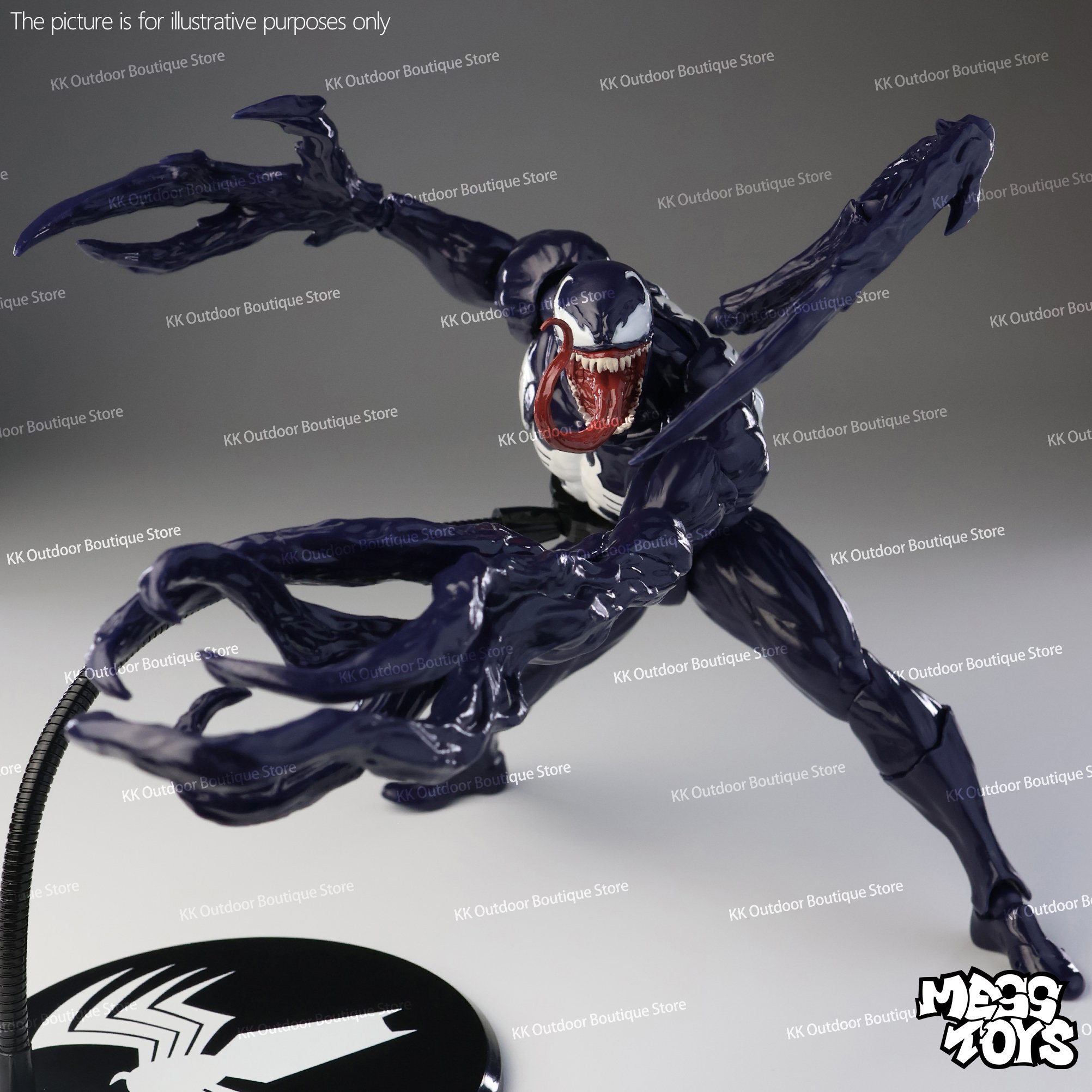 NEW Mess Toys Venom Lethal Nei - Model Kit Spiderman recension och pris