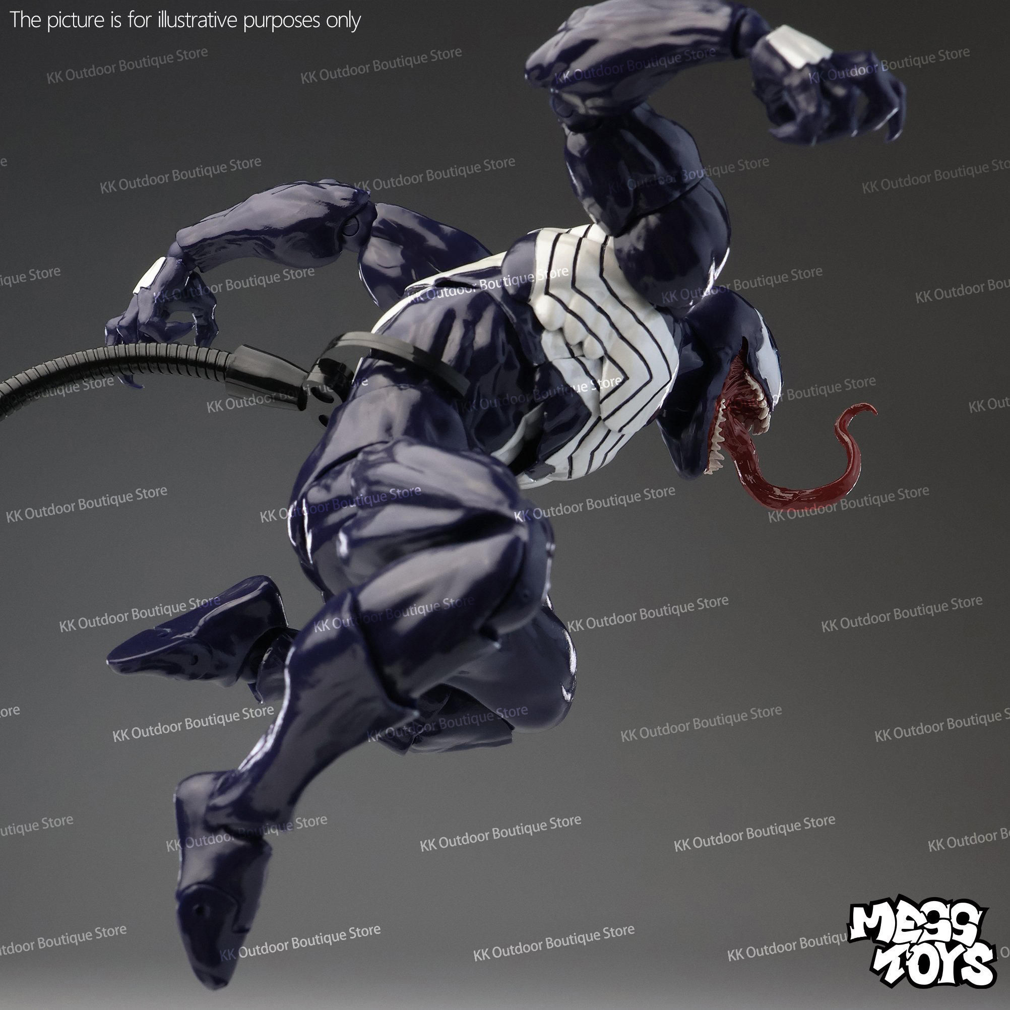 NEW Mess Toys Venom Lethal Nei - Model Kit Spiderman recension och pris