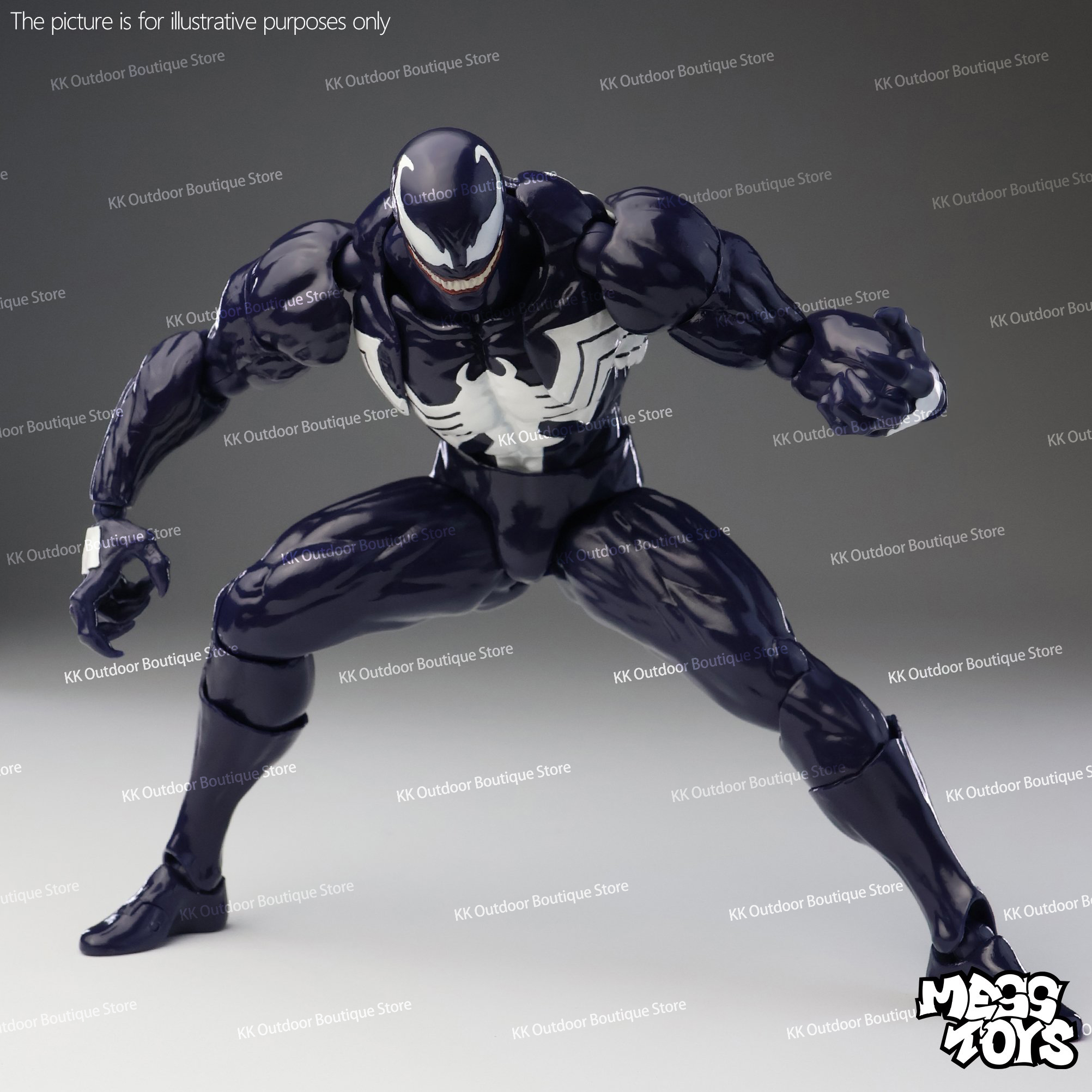 NEW Mess Toys Venom Lethal Nei - Model Kit Spiderman recension och pris