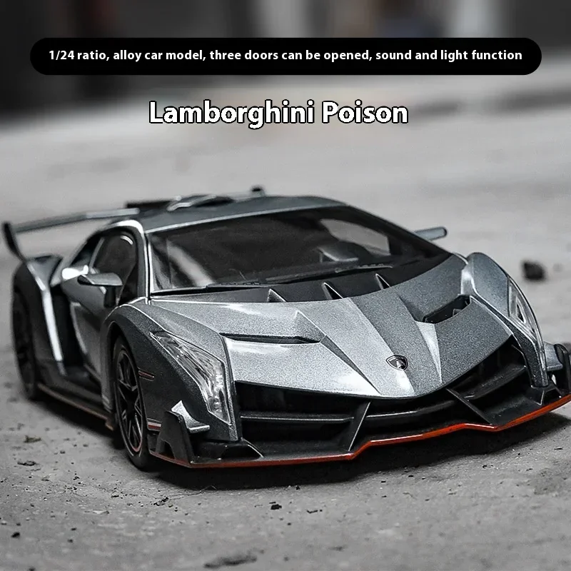 1:24 Lamborghini Poison Veneno - Model Kit Lamborghini recension och pris