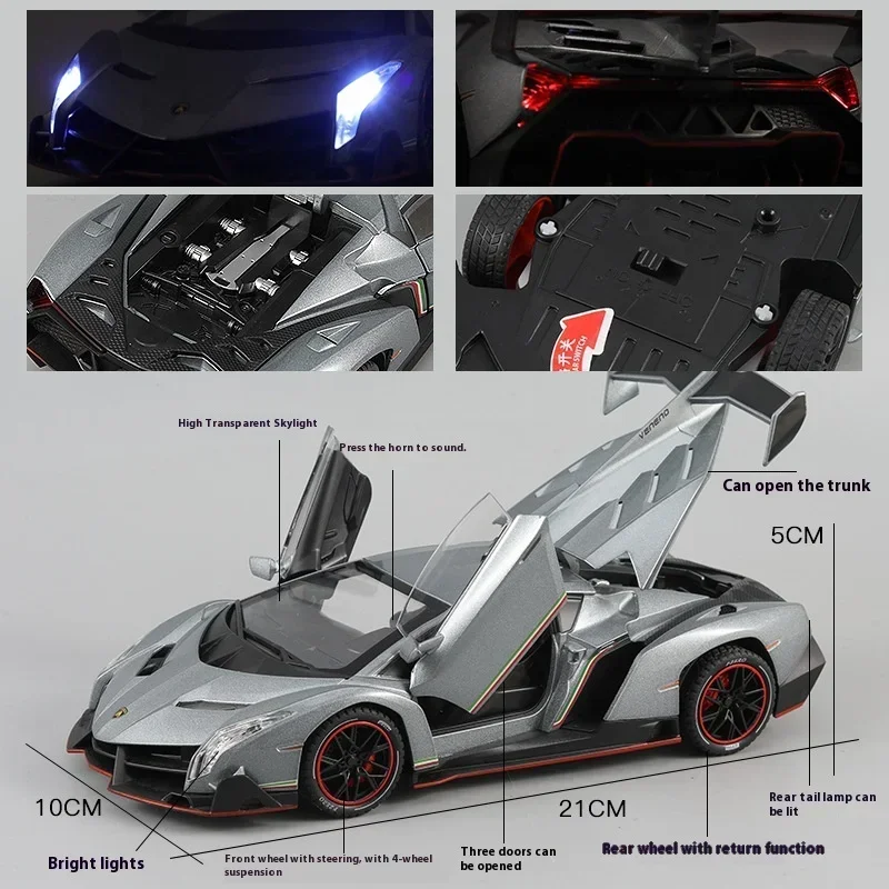 1:24 Lamborghini Poison Veneno - Model Kit Lamborghini recension och pris