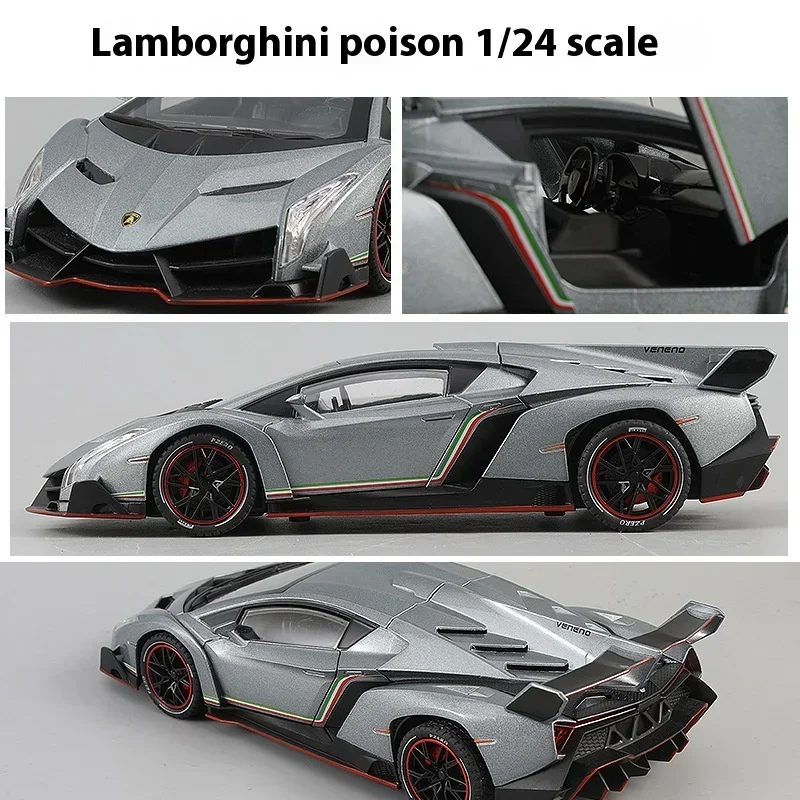 1:24 Lamborghini Poison Veneno - Model Kit Lamborghini recension och pris