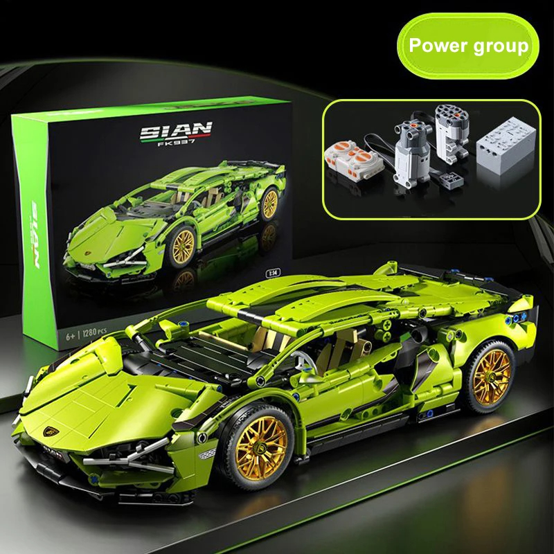 Technical Super Speed Sports C - Model Kit Lamborghini recension och pris