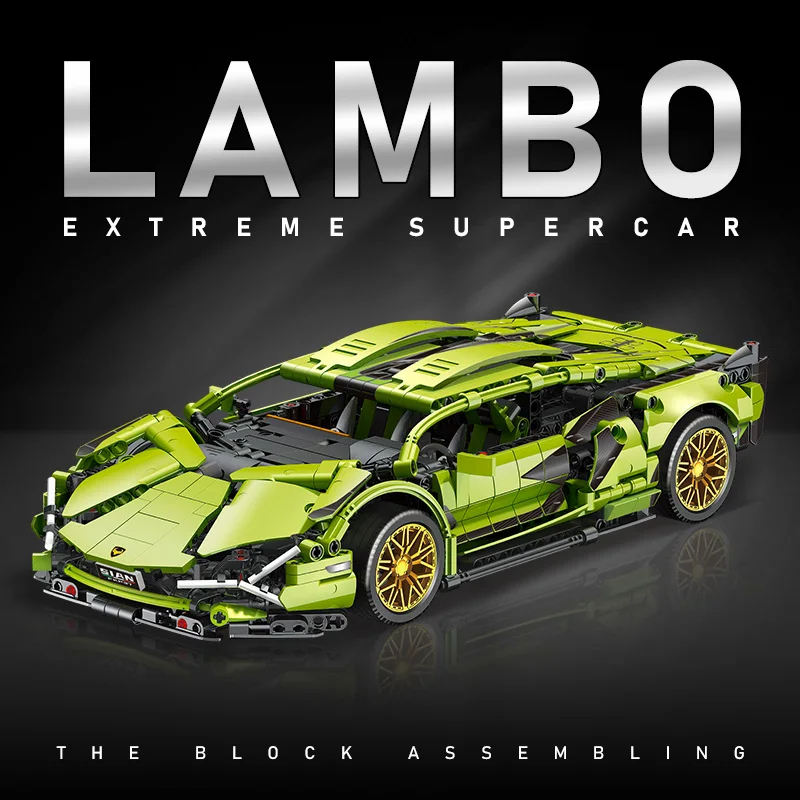 Technical Super Speed Sports C - Model Kit Lamborghini recension och pris